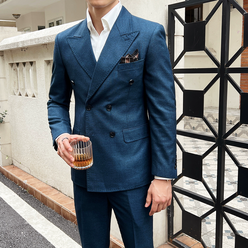 Men Vintage Luxury Double Brea - Mens Grooming Kit Luxury のレビューと価格