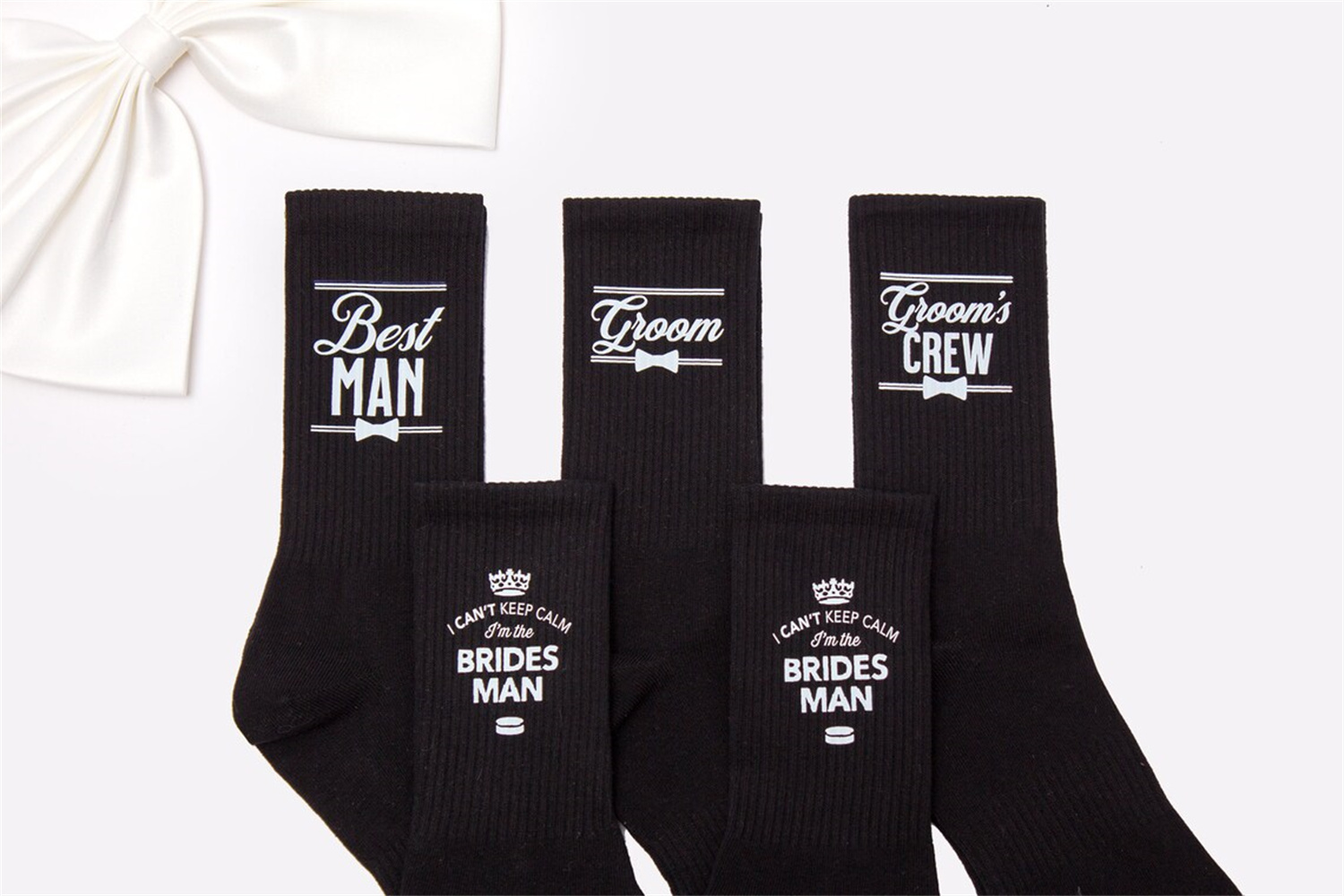Groom socks, Best Man gifts, g - Men'S Grooming House のレビューと価格
