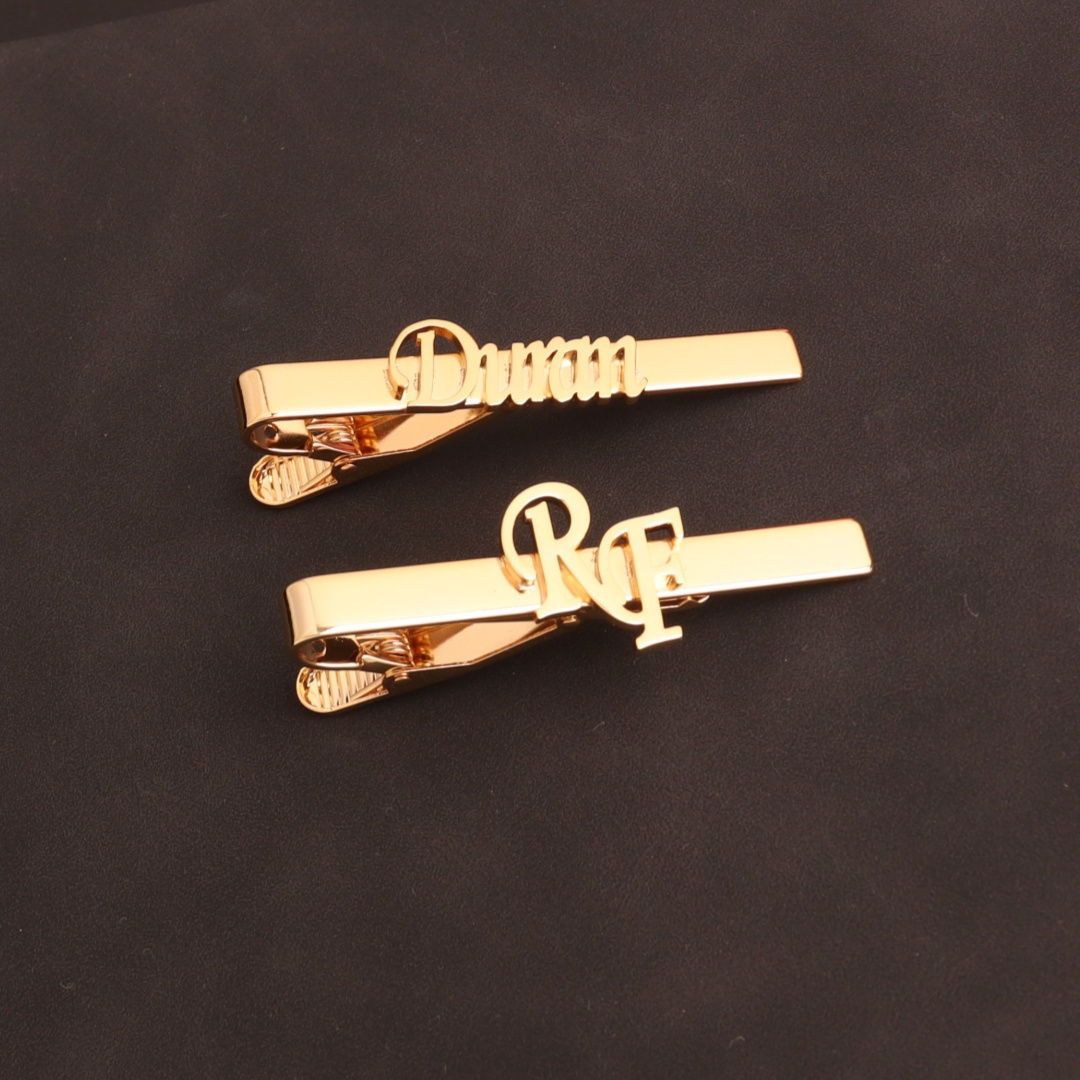 Custom Initial Tie Clip for Gr - Men Grooming Usa のレビューと価格