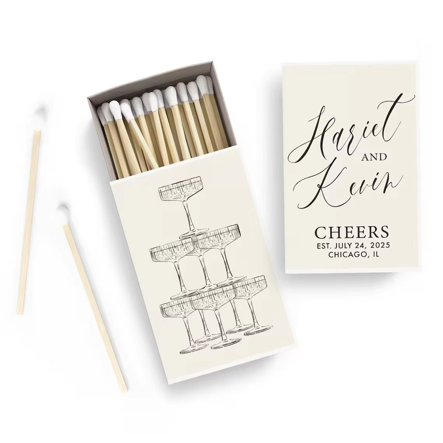 Custom Matchboxes Favors for B - Men'S Grooming House のレビューと価格