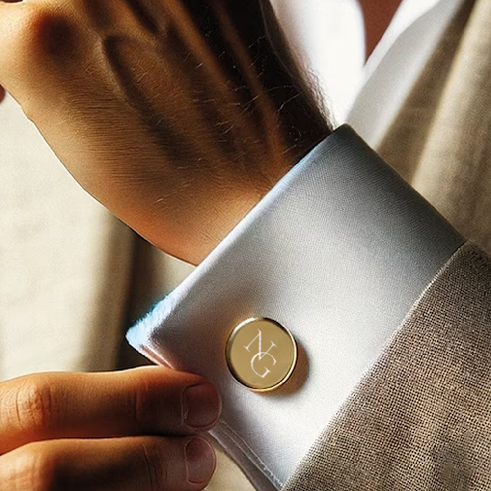 1pair Personalised Name Cuffli - Men Grooming Usa のレビューと価格