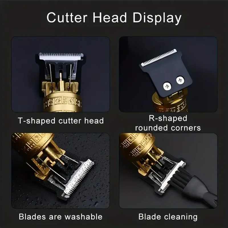 Electric Hair Clipper Vintage  - Men'S Grooming Scissors のレビューと価格