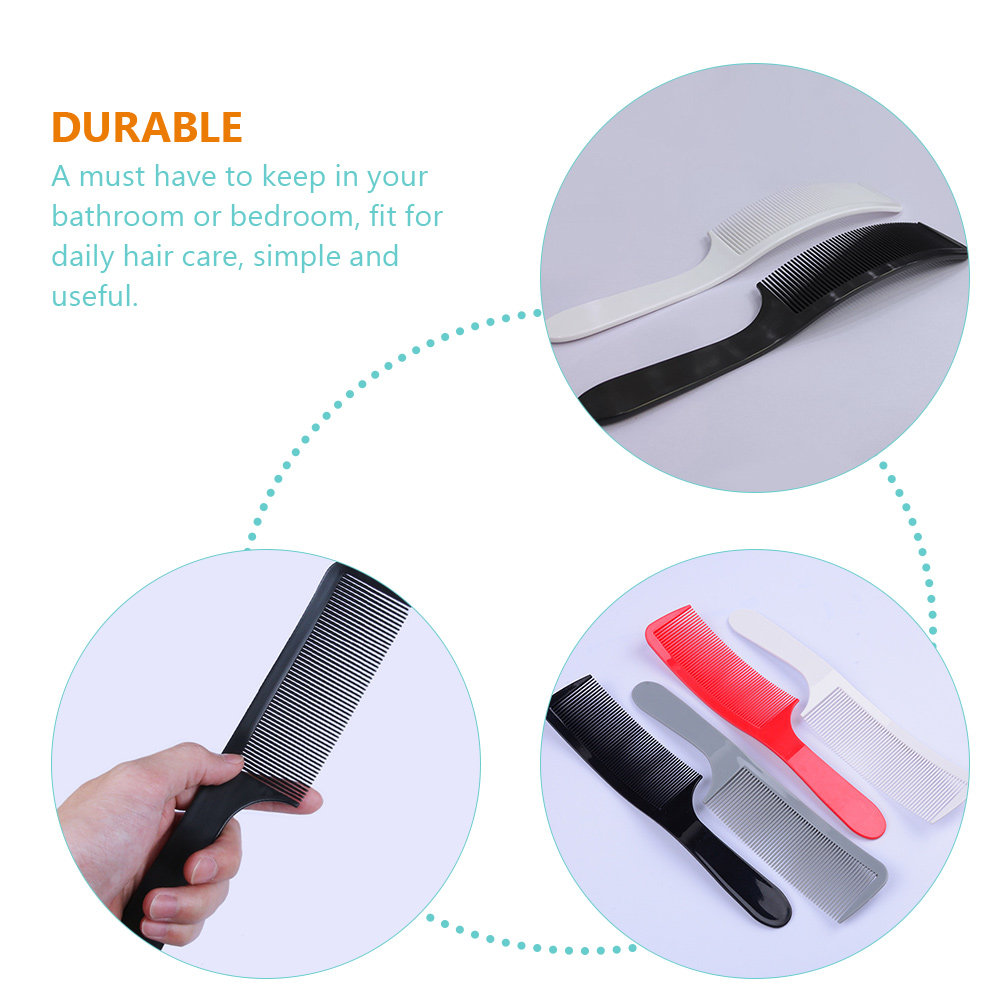 4Pcs Round Handle Hair Comb Se - Men'S Grooming Hair のレビューと価格