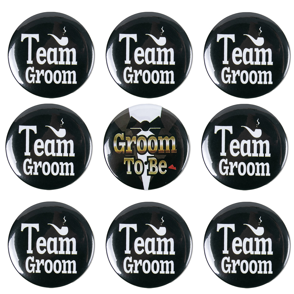 1-12pcs Bachelor Party Badge P - Men'S Grooming Gift Ideas のレビューと価格