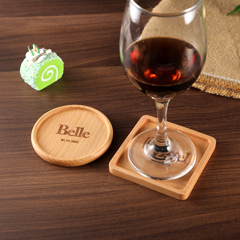 Personalized Wedding Coaster , - Men'S Grooming House のレビューと価格