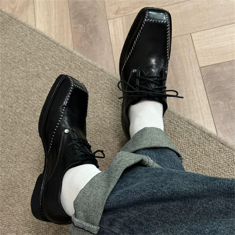 Derby Shoes for Men British St - Men Grooming Usa のレビューと価格