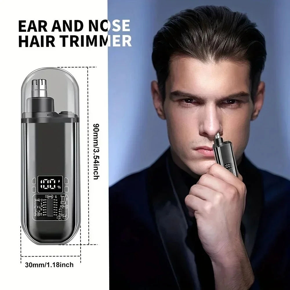 Electric Nose Hair Trimmer Cli - Men'S Grooming Scissors のレビューと価格