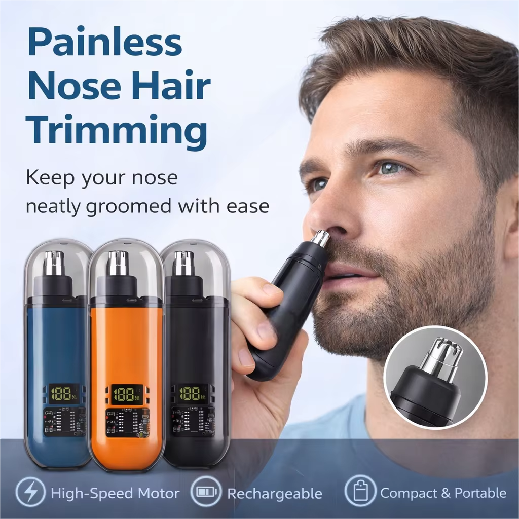 Electric Nose Hair Trimmer Cli - Men'S Grooming Scissors のレビューと価格
