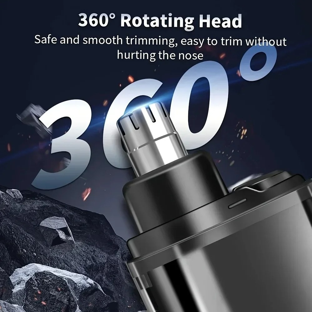 Nose Hair Trimmer Rechargeable - Men'S Grooming Scissors のレビューと価格