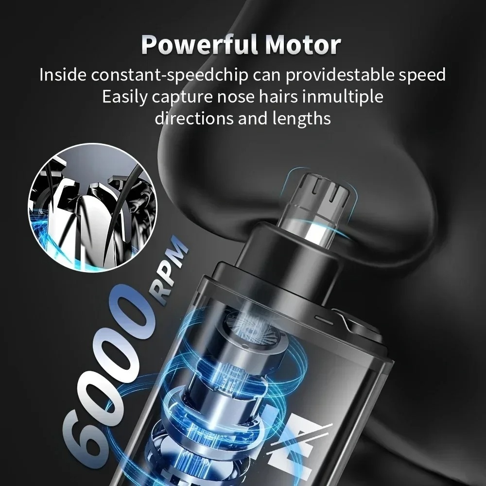 Nose Hair Trimmer Rechargeable - Men'S Grooming Scissors のレビューと価格
