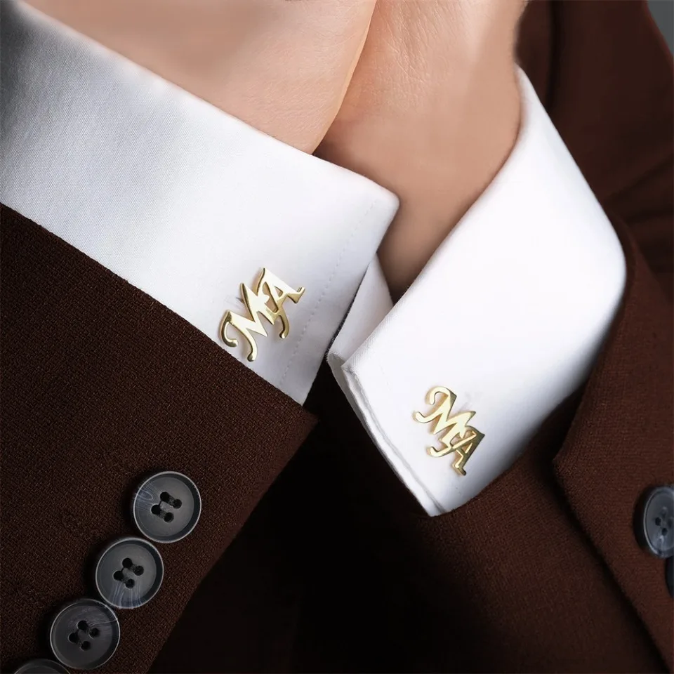 Customized Initial Letter Cuff - Men Grooming Usa のレビューと価格