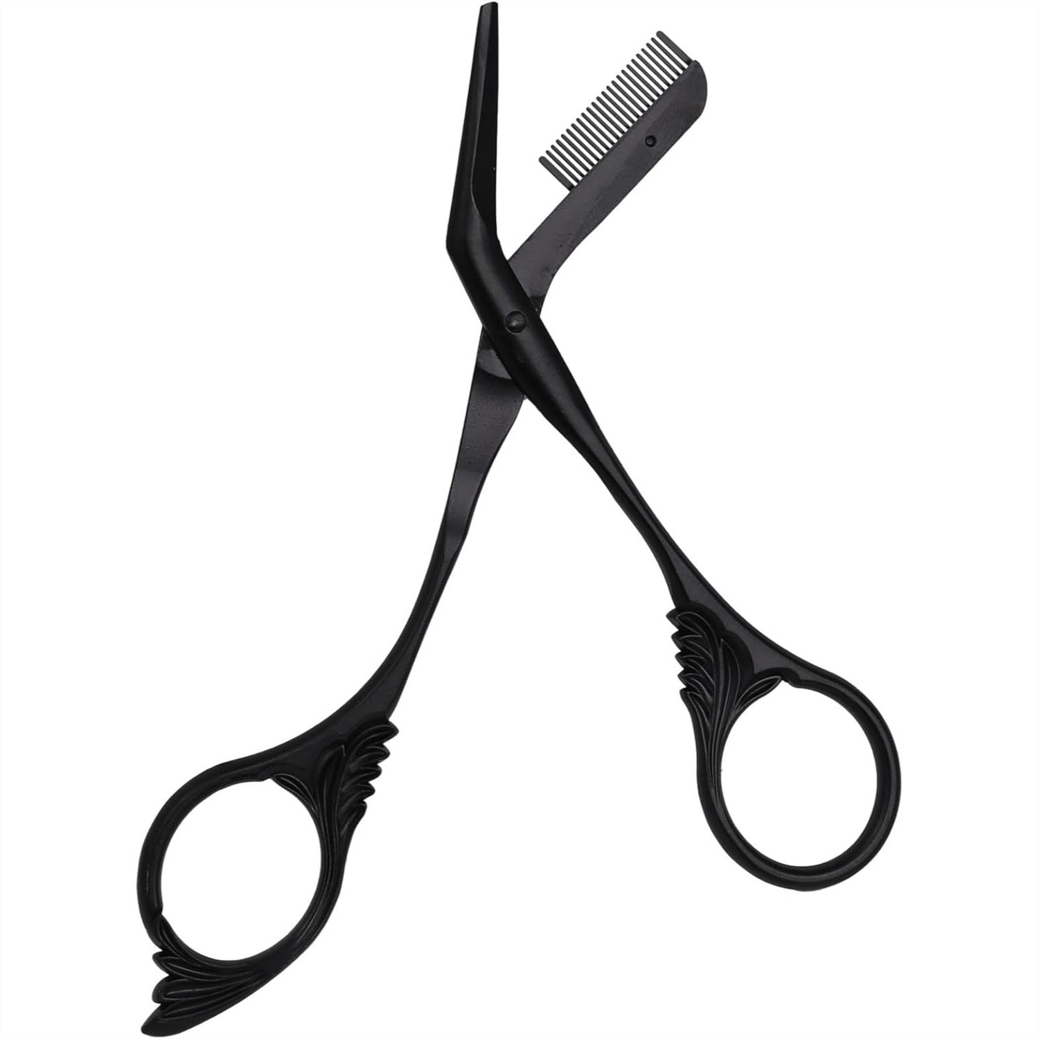 Eyebrow Scissors Trimmer with  - Men Grooming Usa のレビューと価格
