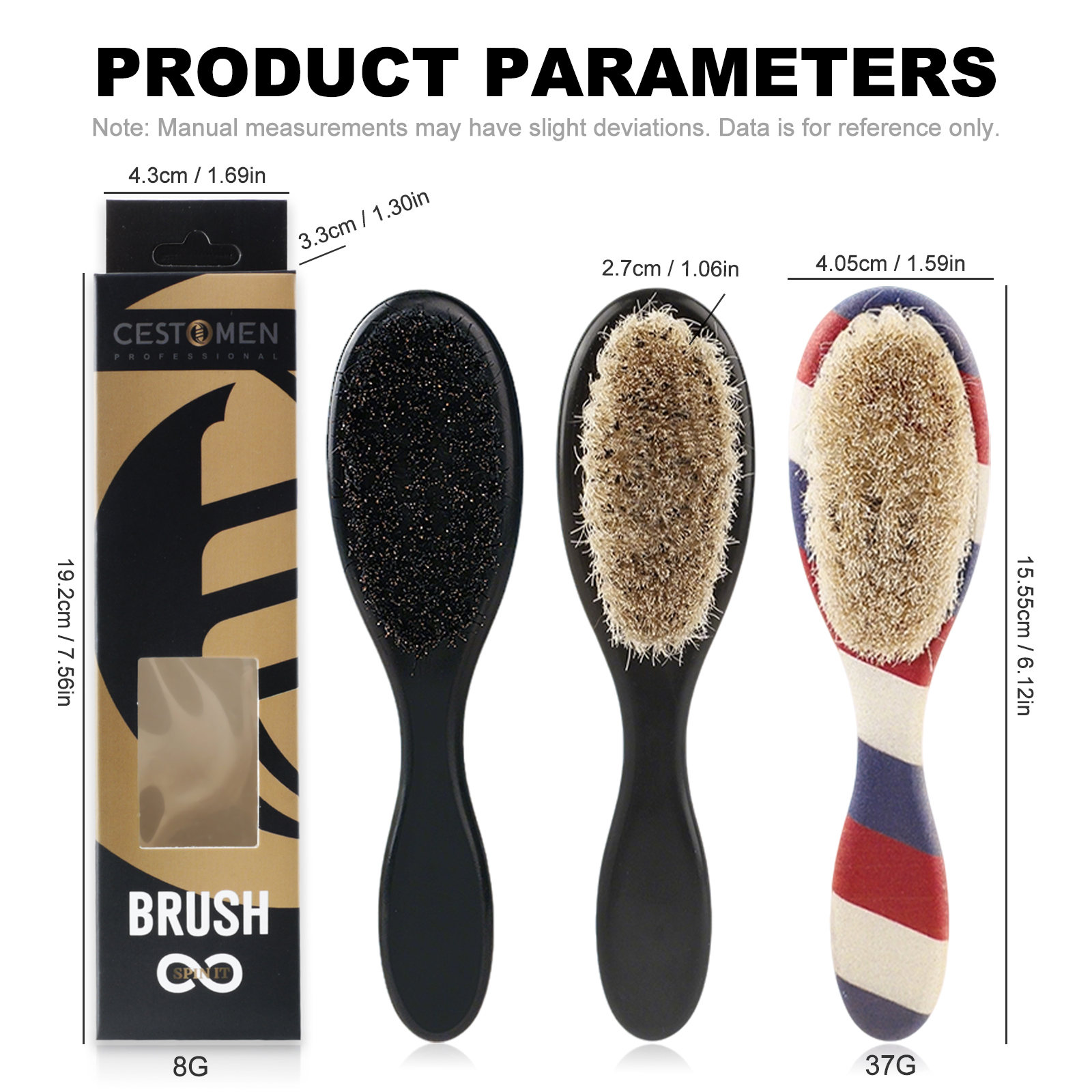 1pc Professional Barber Fade B - Men'S Grooming Hair のレビューと価格