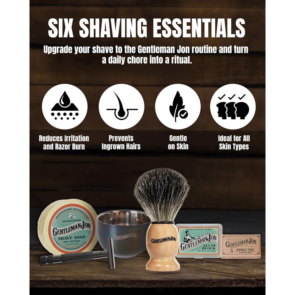 Classic Wet Shave Grooming Kit - Men'S Grooming Hair のレビューと価格