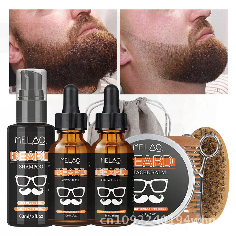 Men's 8-Piece Beard Care Kit - - Men'S Grooming Aftershave のレビューと価格