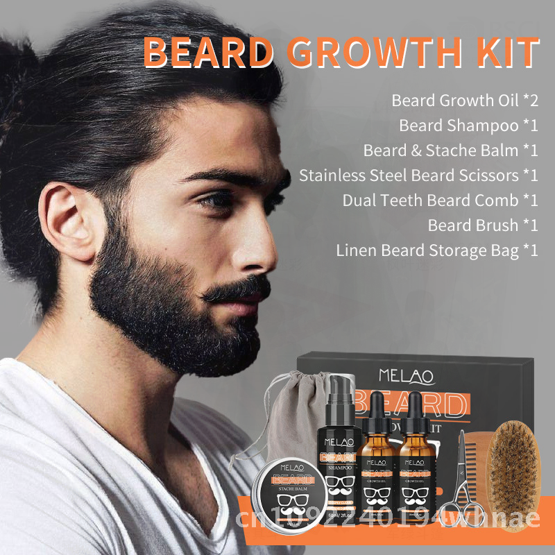 Men's 8-Piece Beard Care Kit - - Men'S Grooming Aftershave のレビューと価格