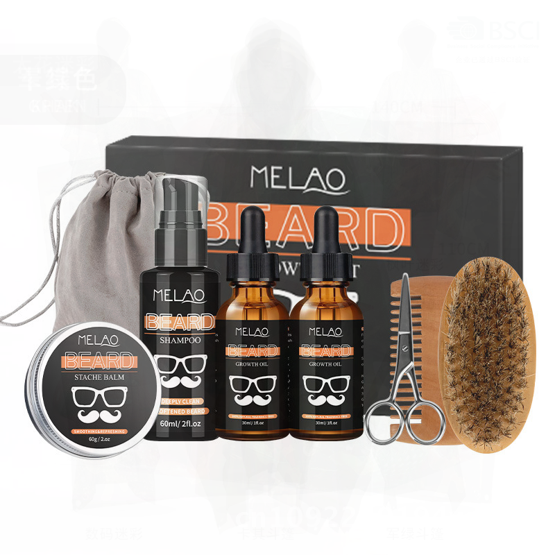 Men's 8-Piece Beard Care Kit - - Men'S Grooming Aftershave のレビューと価格