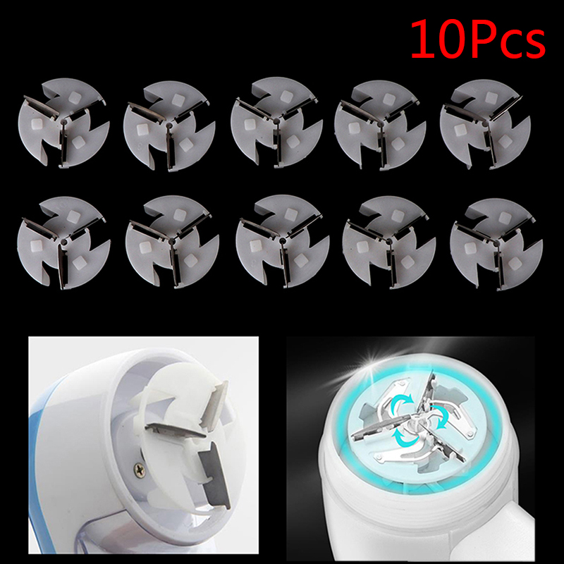10Pcs Hair Ball Trimmer Head B - Men'S Grooming Scissors のレビューと価格
