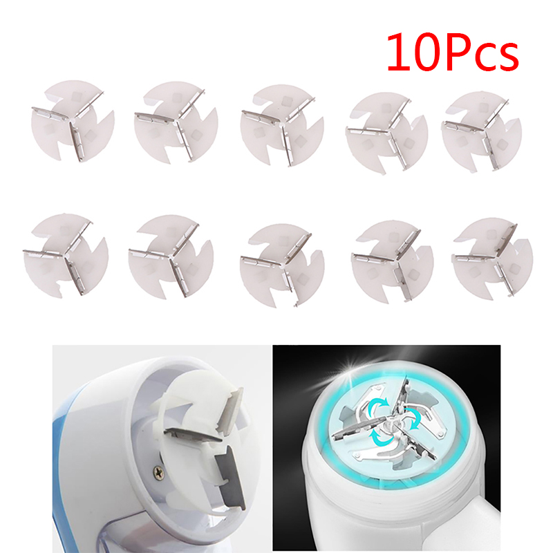 10Pcs Hair Ball Trimmer Head B - Men'S Grooming Scissors のレビューと価格
