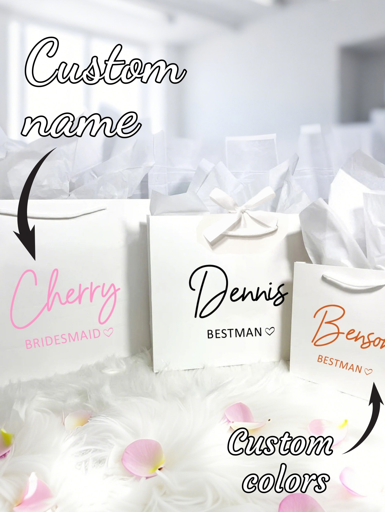 1pc Custom Wedding Bridesmaid  - Men Grooming Usa のレビューと価格