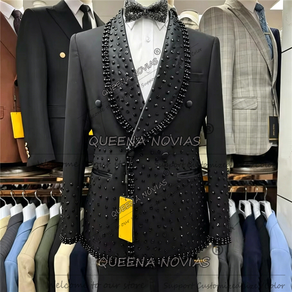 Luxury Diamond Beaded Suit Men - Mens Grooming Kit Luxury のレビューと価格