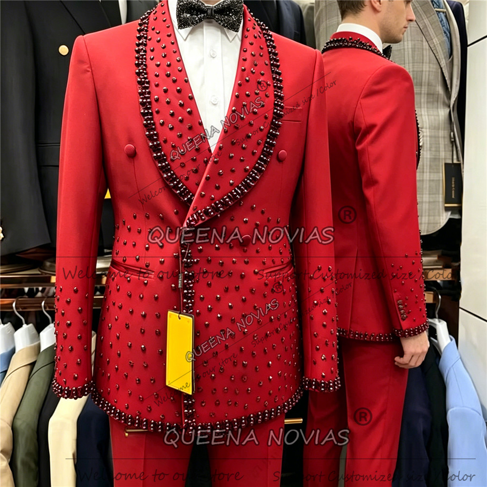 Luxury Diamond Beaded Suit Men - Mens Grooming Kit Luxury のレビューと価格