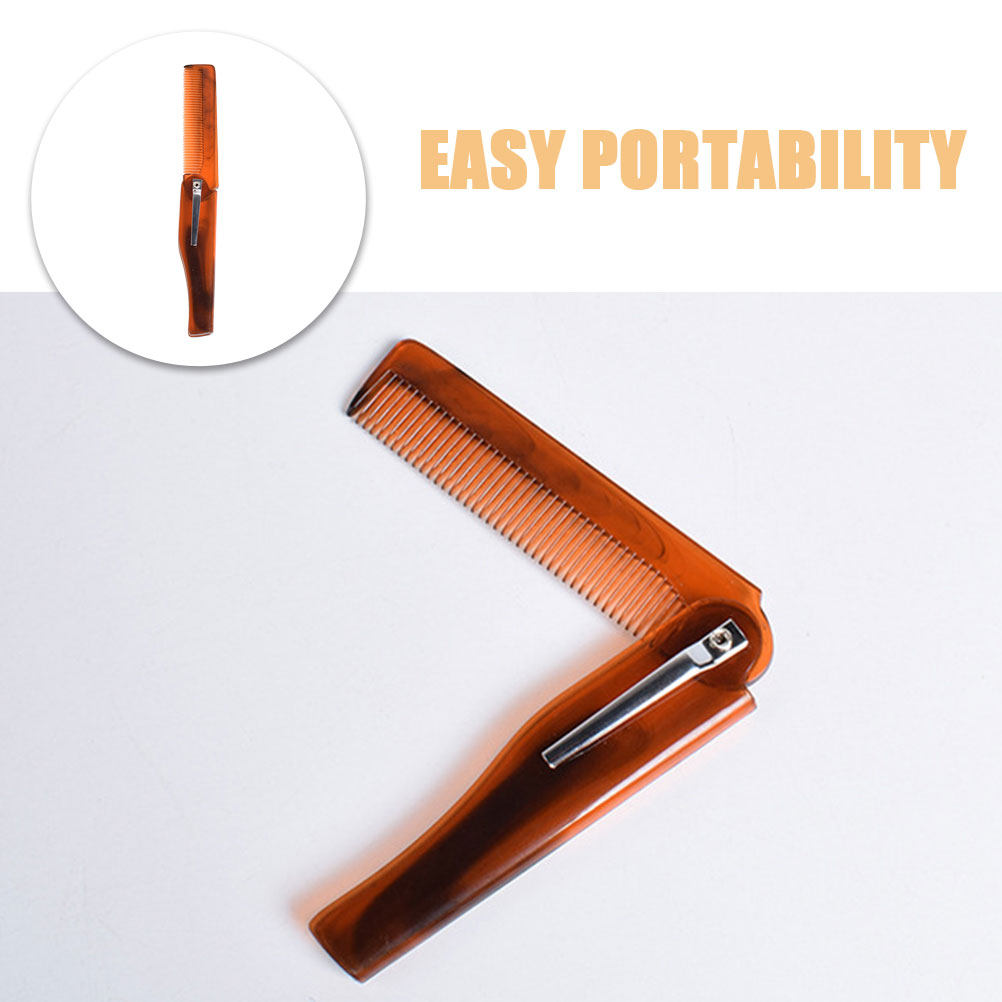 Foldable Pocket Comb for Men F - Men'S Grooming Hair のレビューと価格