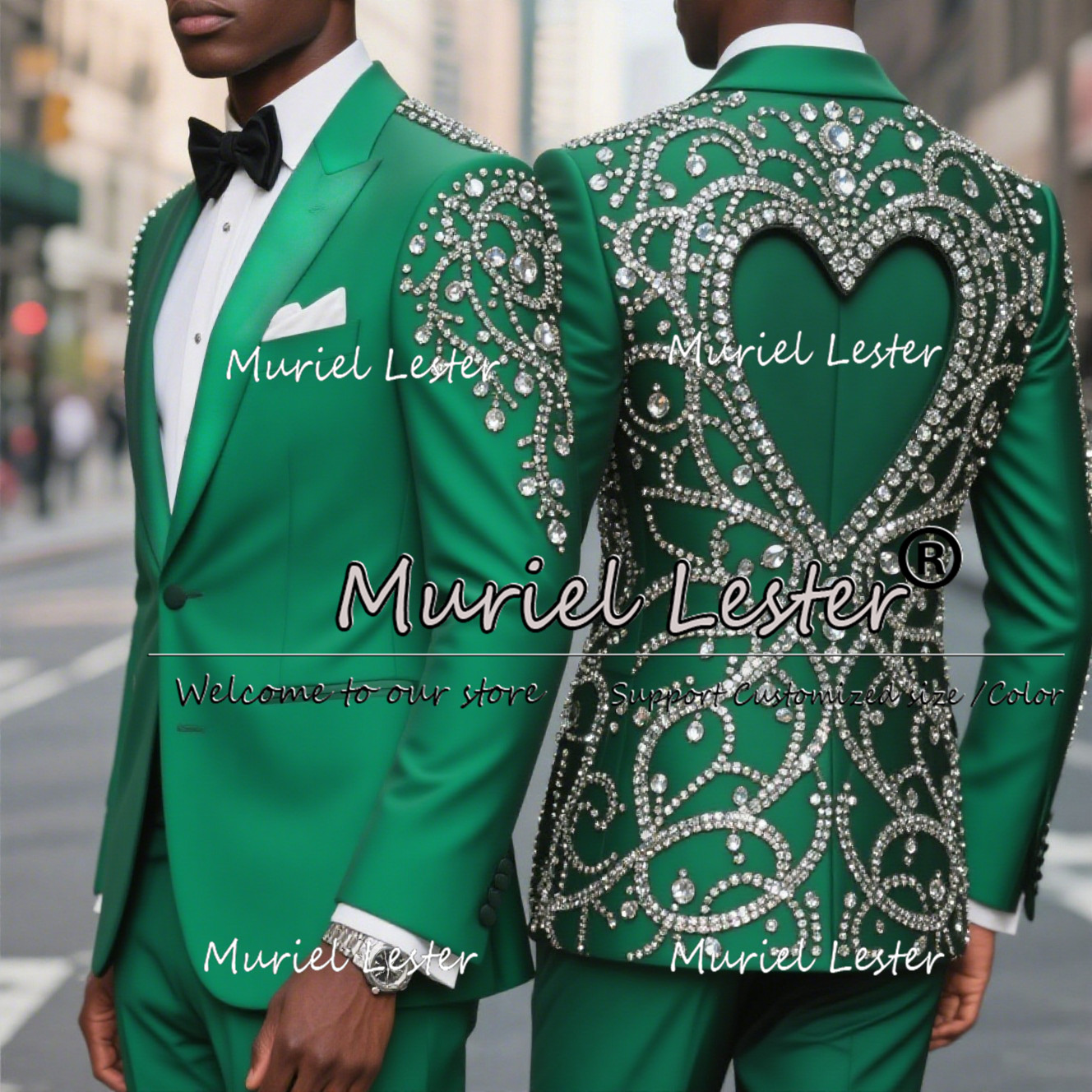 Luxury Beaded Stones Tuxedos S - Mens Grooming Kit Luxury のレビューと価格