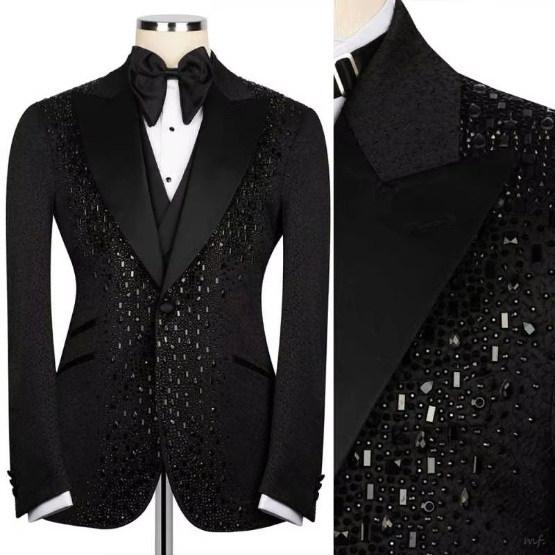 Luxury Suit 2 Pieces Set For M - Mens Grooming Kit Luxury のレビューと価格