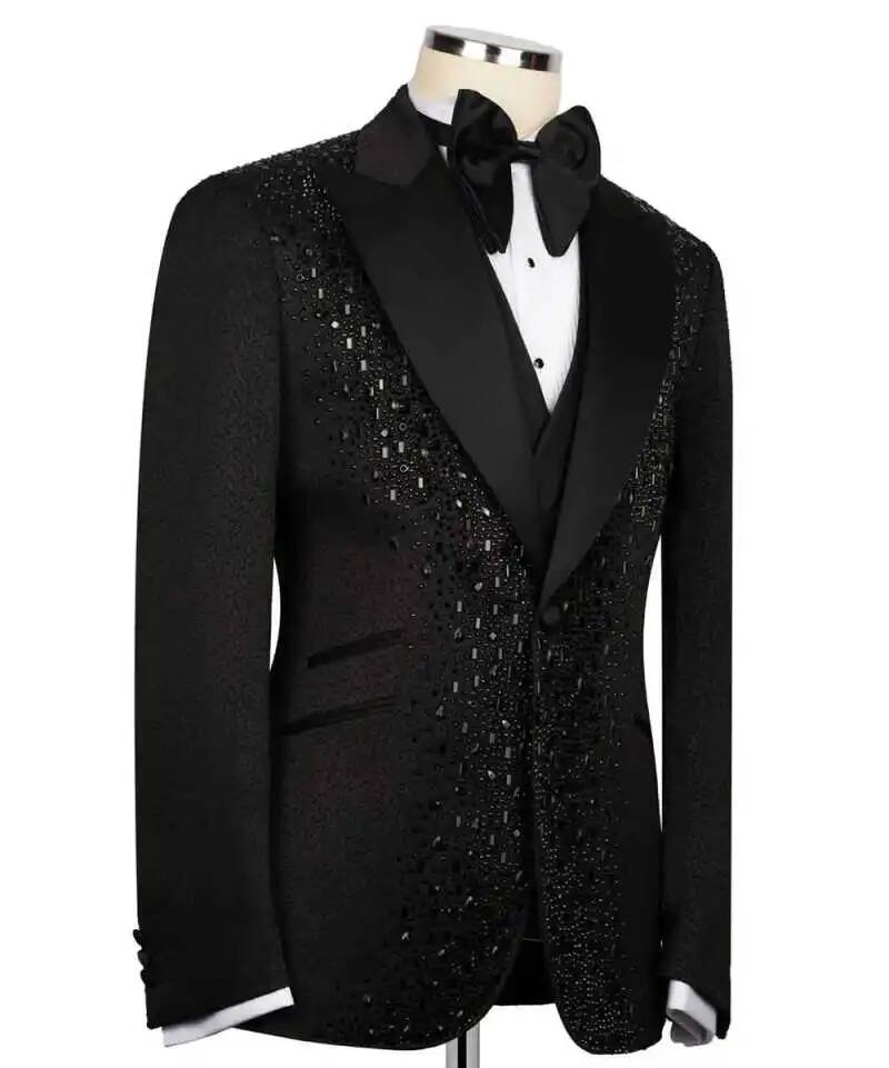 Luxury Suit 2 Pieces Set For M - Mens Grooming Kit Luxury のレビューと価格