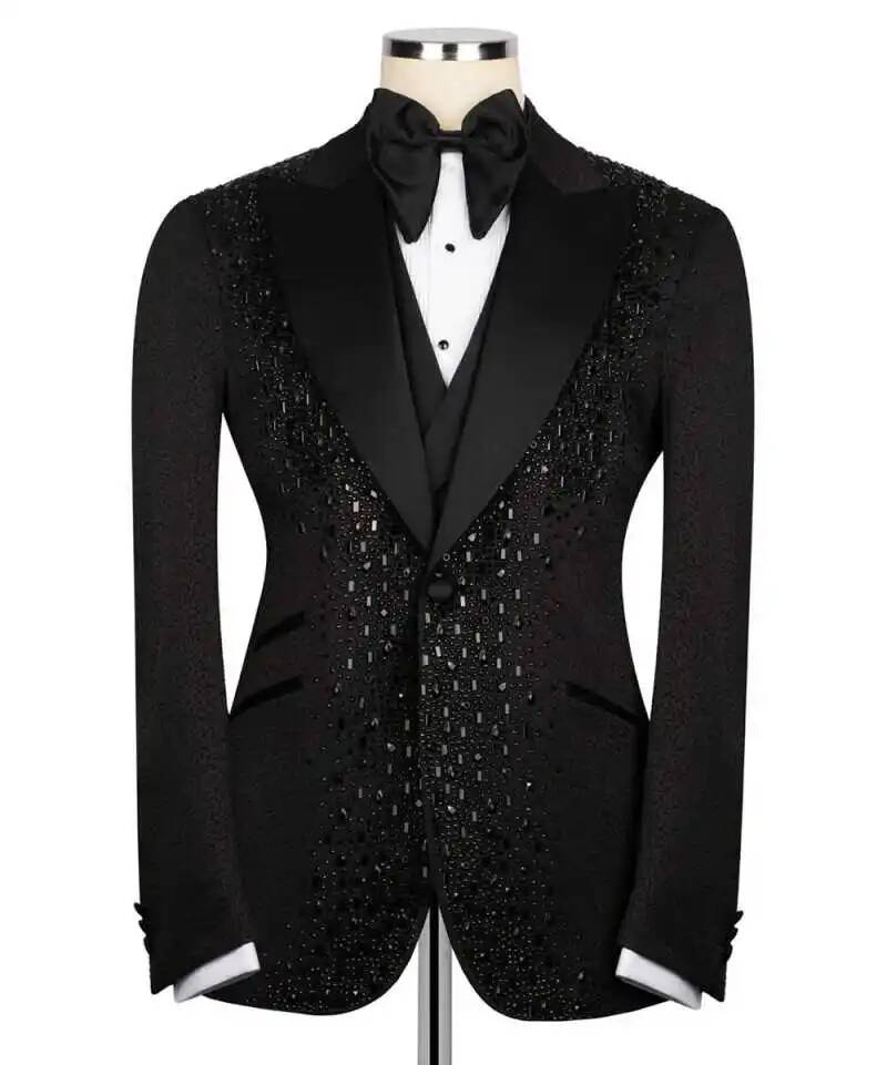 Luxury Suit 2 Pieces Set For M - Mens Grooming Kit Luxury のレビューと価格