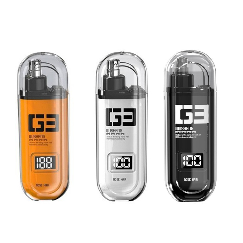 New Nose Hair Trimmer Portable - Men'S Grooming Scissors のレビューと価格