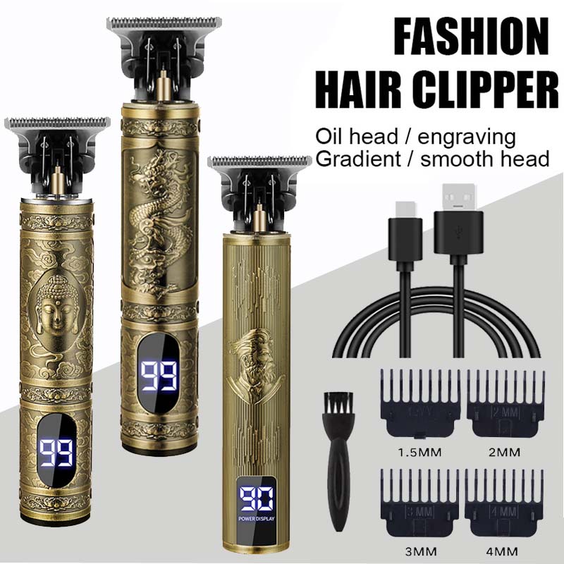 T9 Hair Clipper Cordless Beard - Men'S Grooming Scissors のレビューと価格