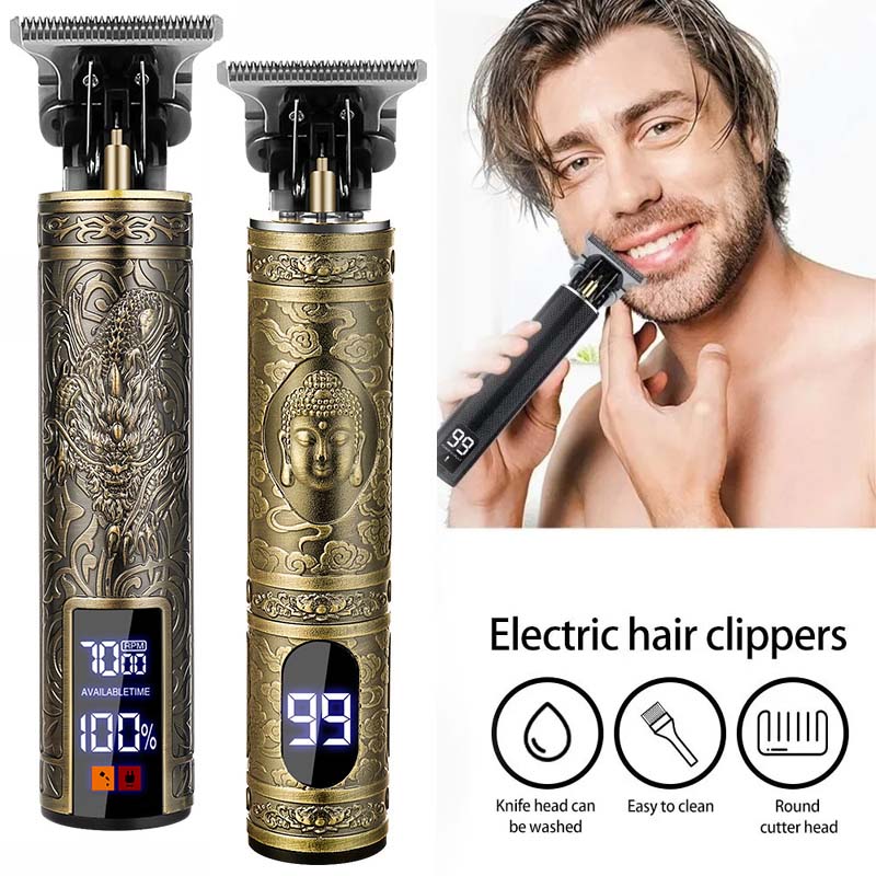 T9 Hair Clipper Cordless Beard - Men'S Grooming Scissors のレビューと価格