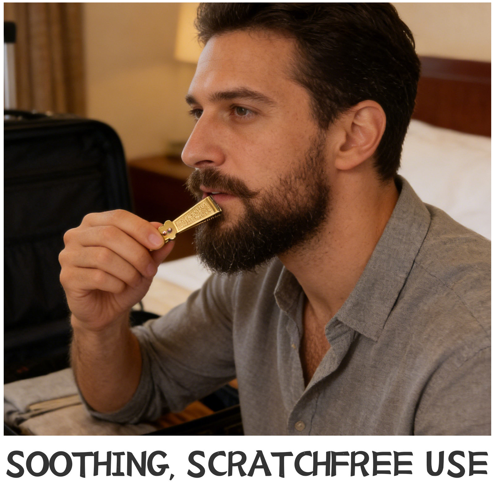 Copper Beard Tweezers Men Faci - Men'S Grooming Hair のレビューと価格
