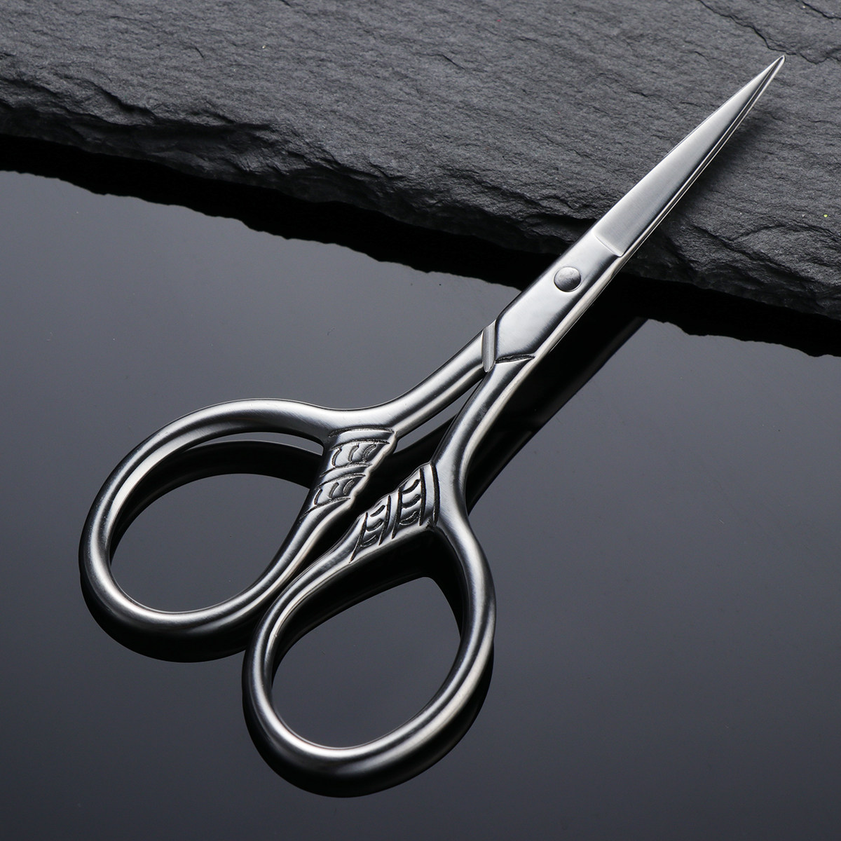 Stainless Steel Beard Trimming - Men'S Grooming Scissors のレビューと価格