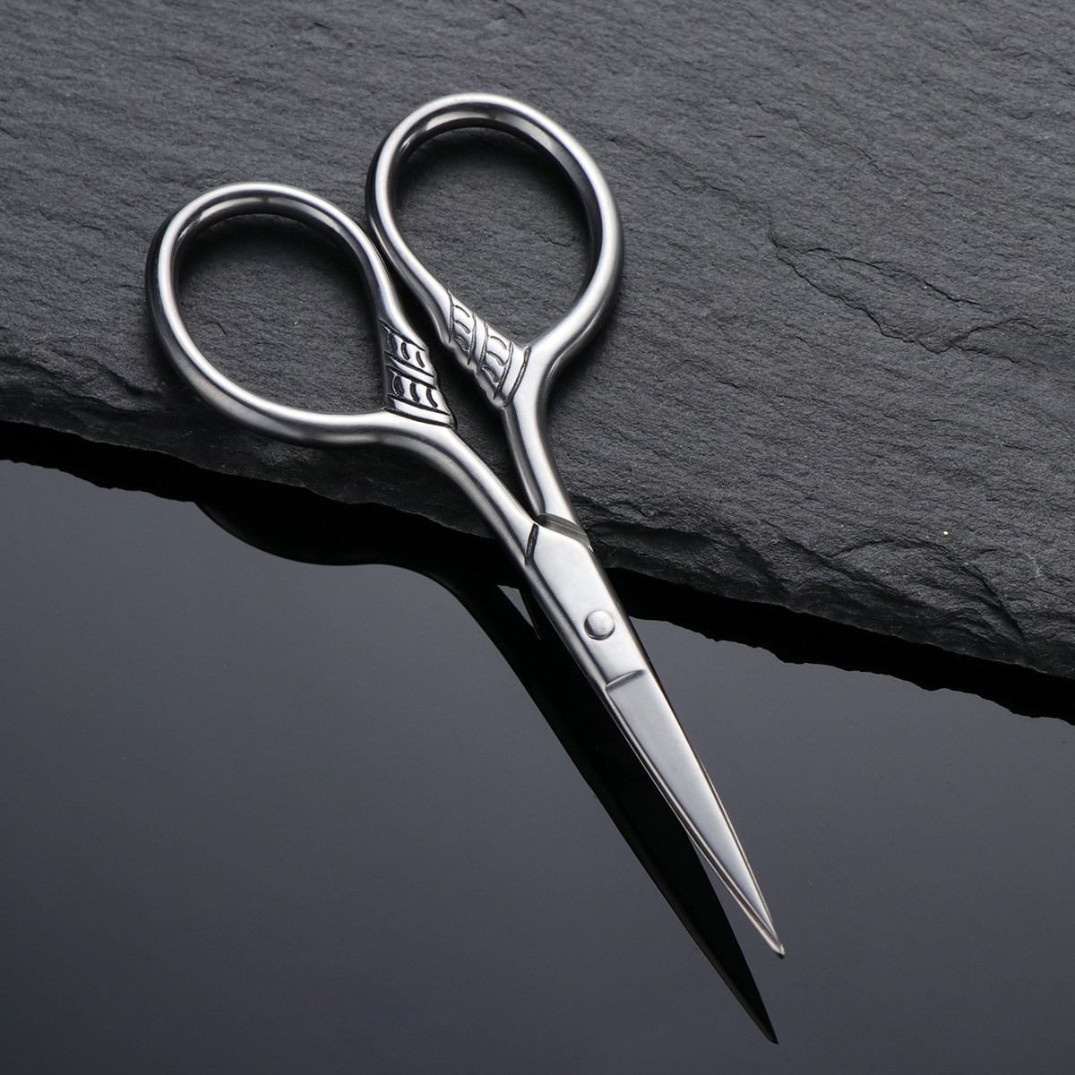 Stainless Steel Beard Trimming - Men'S Grooming Scissors のレビューと価格