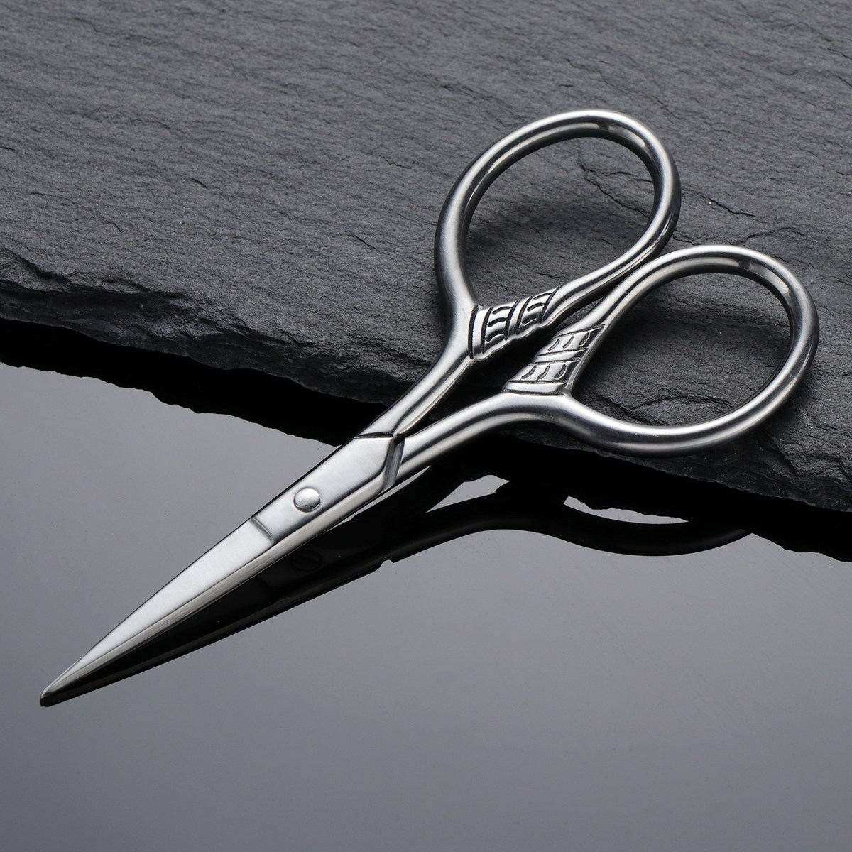 Stainless Steel Beard Trimming - Men'S Grooming Scissors のレビューと価格