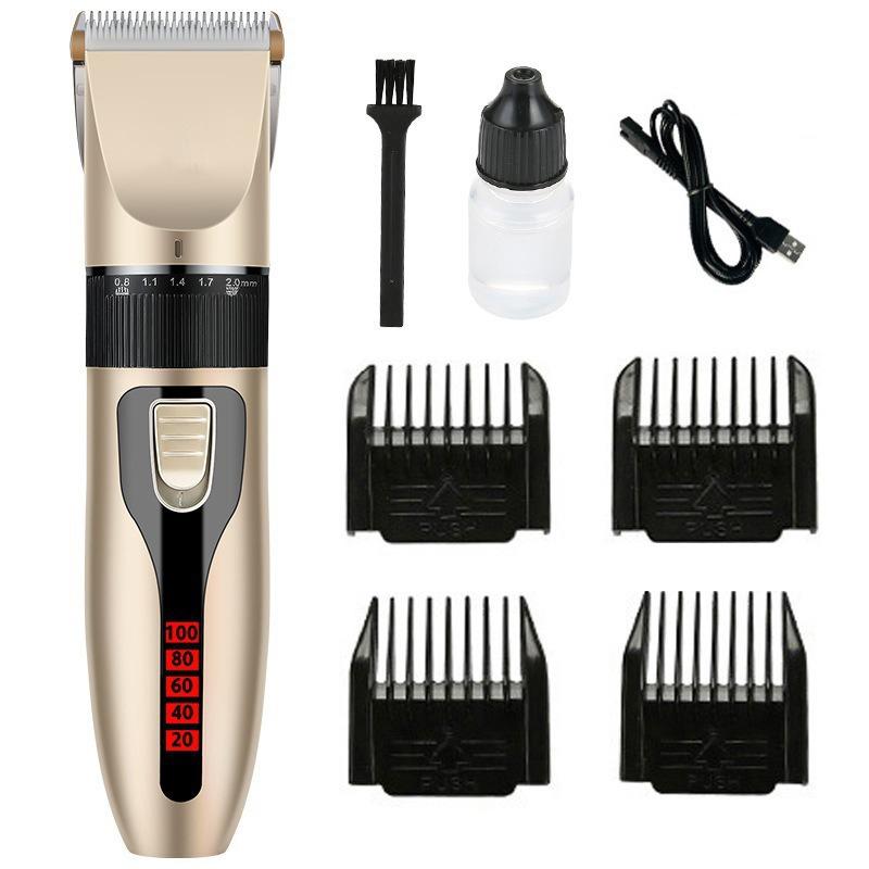 Rechargeable Cordless Hair Cli - Men'S Grooming Hair のレビューと価格