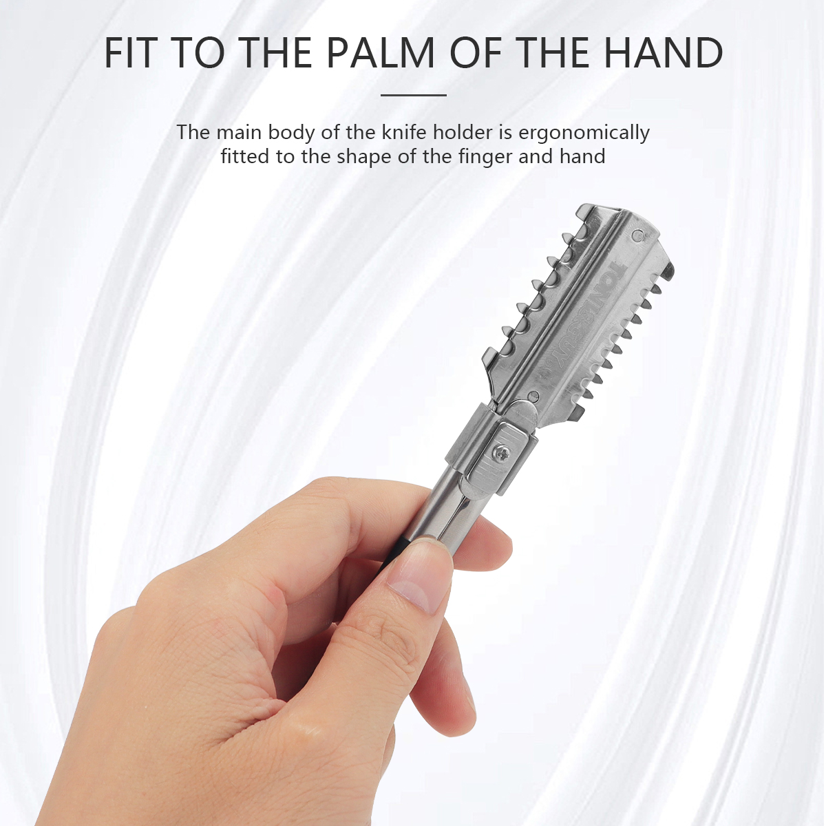 Salon Double-Edge Shaving Hair - Men'S Grooming Scissors のレビューと価格