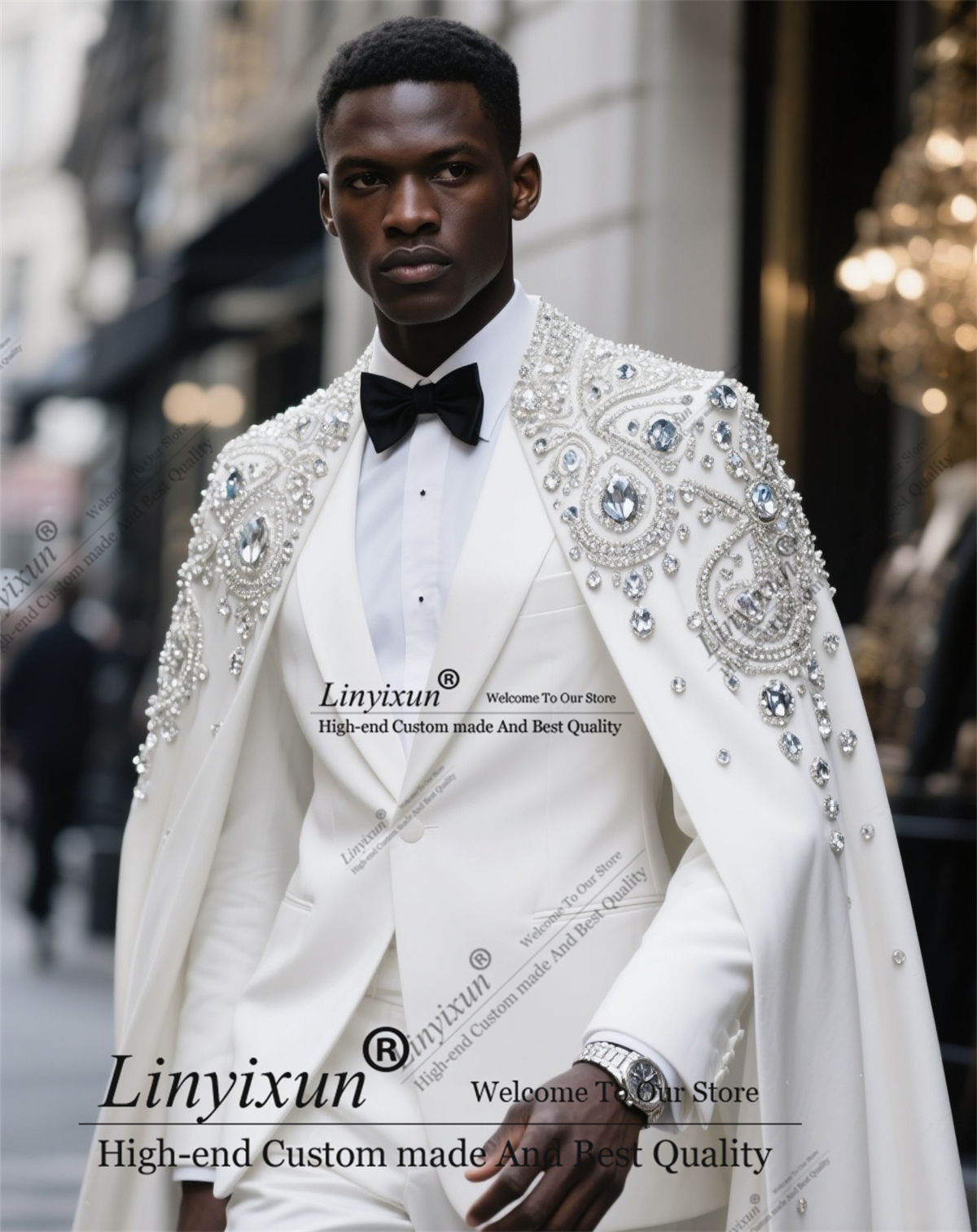 High-end Fashion Diamond Men S - Men'S Grooming Room のレビューと価格