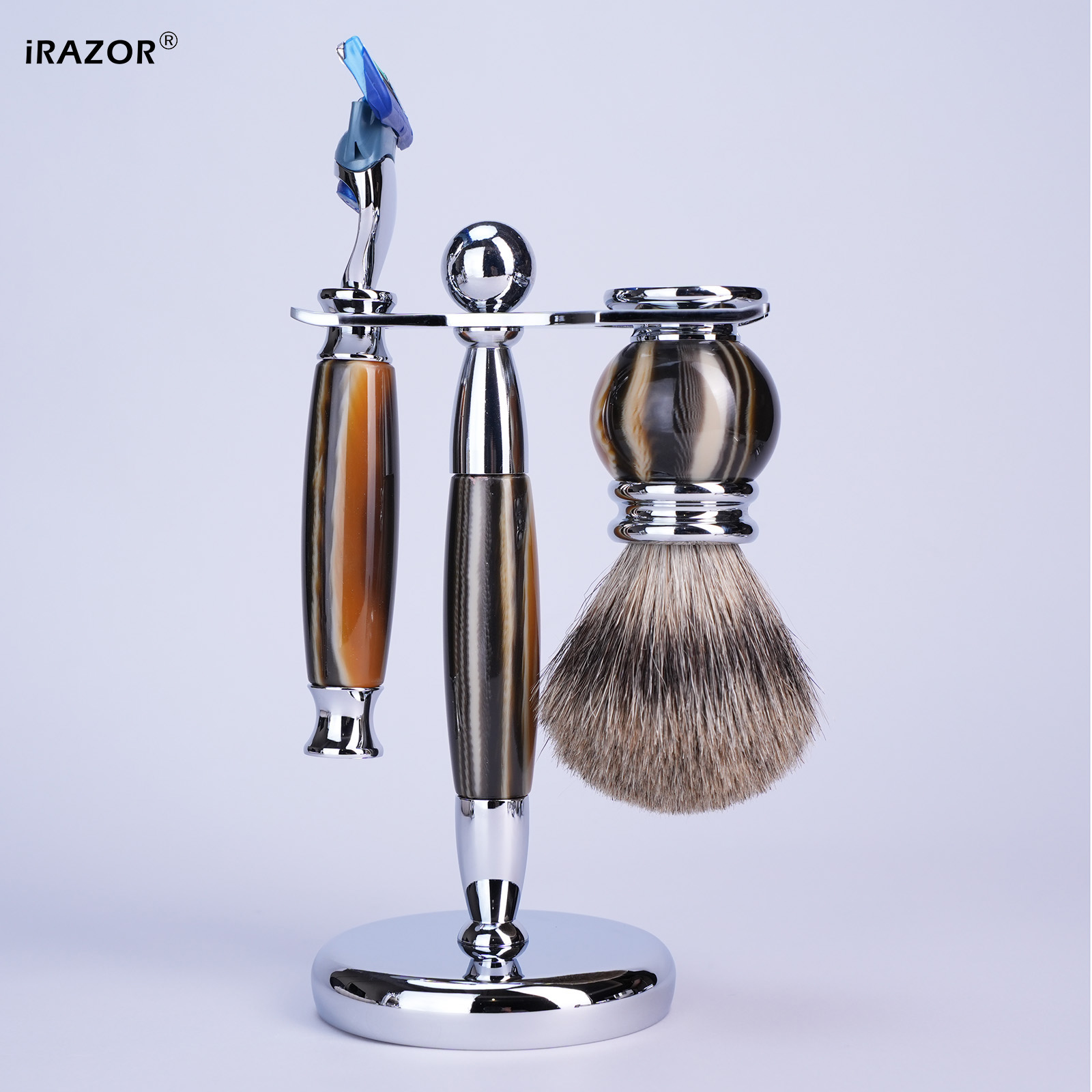 iRAZOR Luxury 5-Blade F5 Fusio - Mens Grooming Kit Luxury のレビューと価格