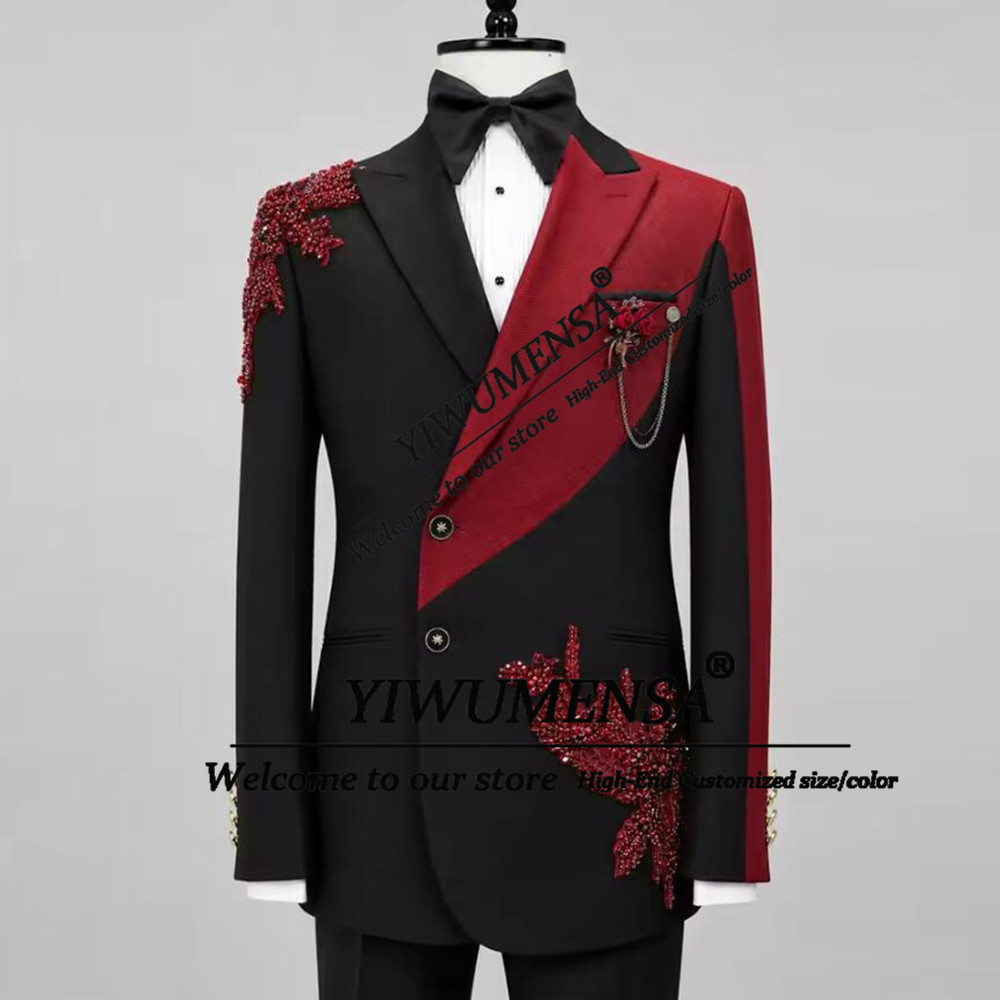Luxury Beaded Stones Suits Men - Mens Grooming Kit Luxury のレビューと価格