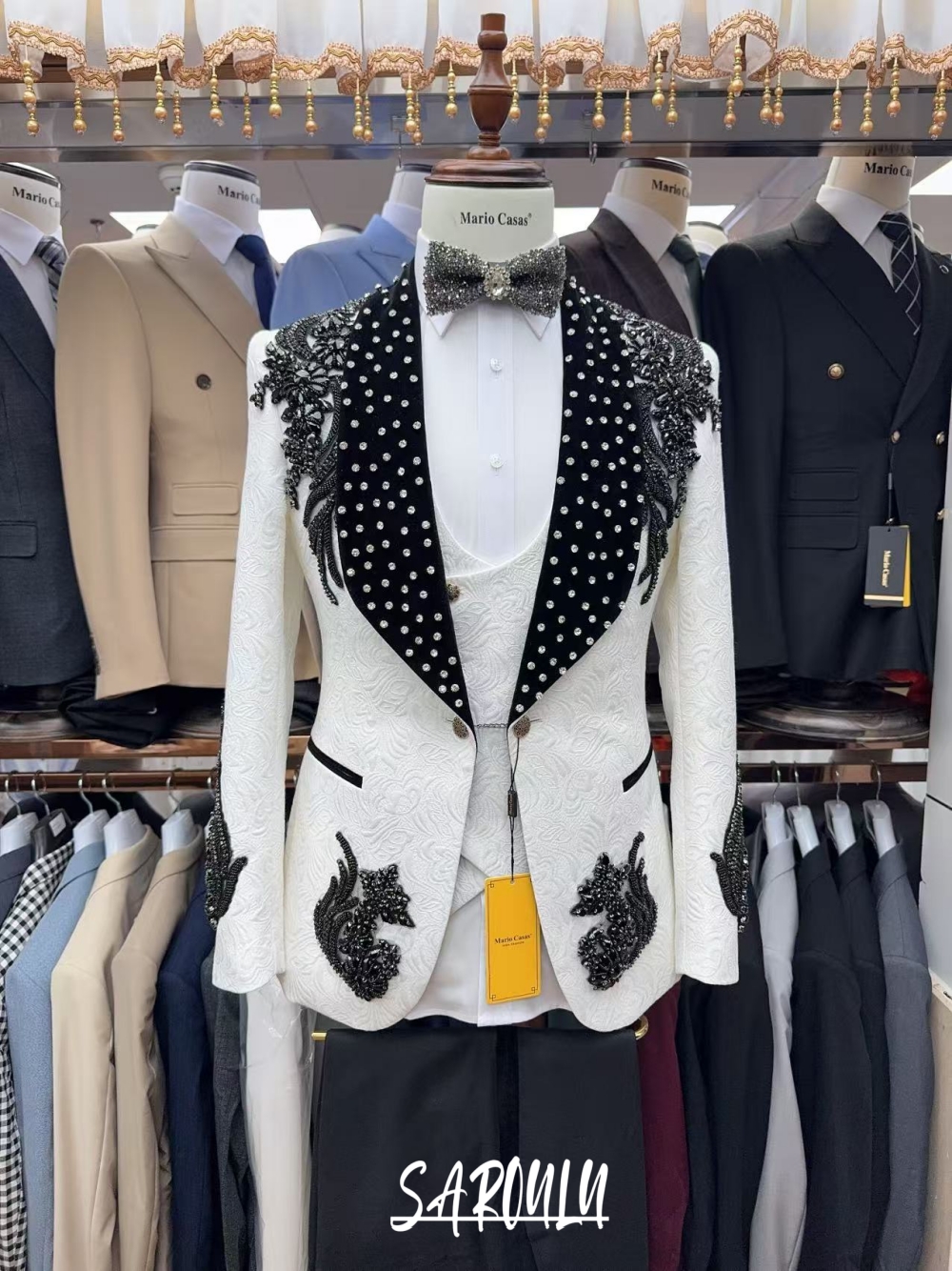 On Sale Luxurious Shawl Lapel  - Mens Grooming Kit Luxury のレビューと価格