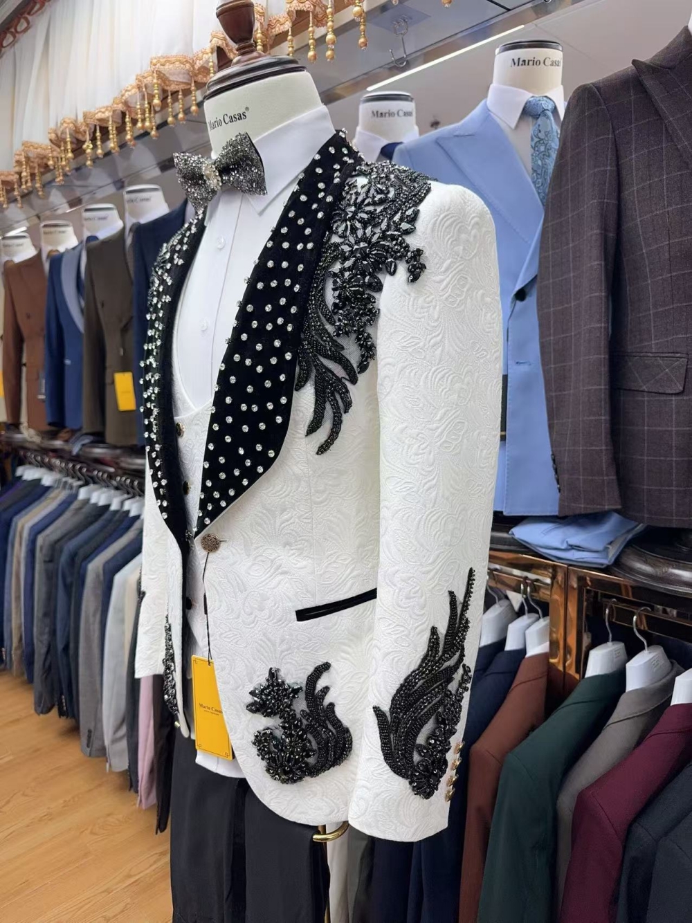On Sale Luxurious Shawl Lapel  - Mens Grooming Kit Luxury のレビューと価格
