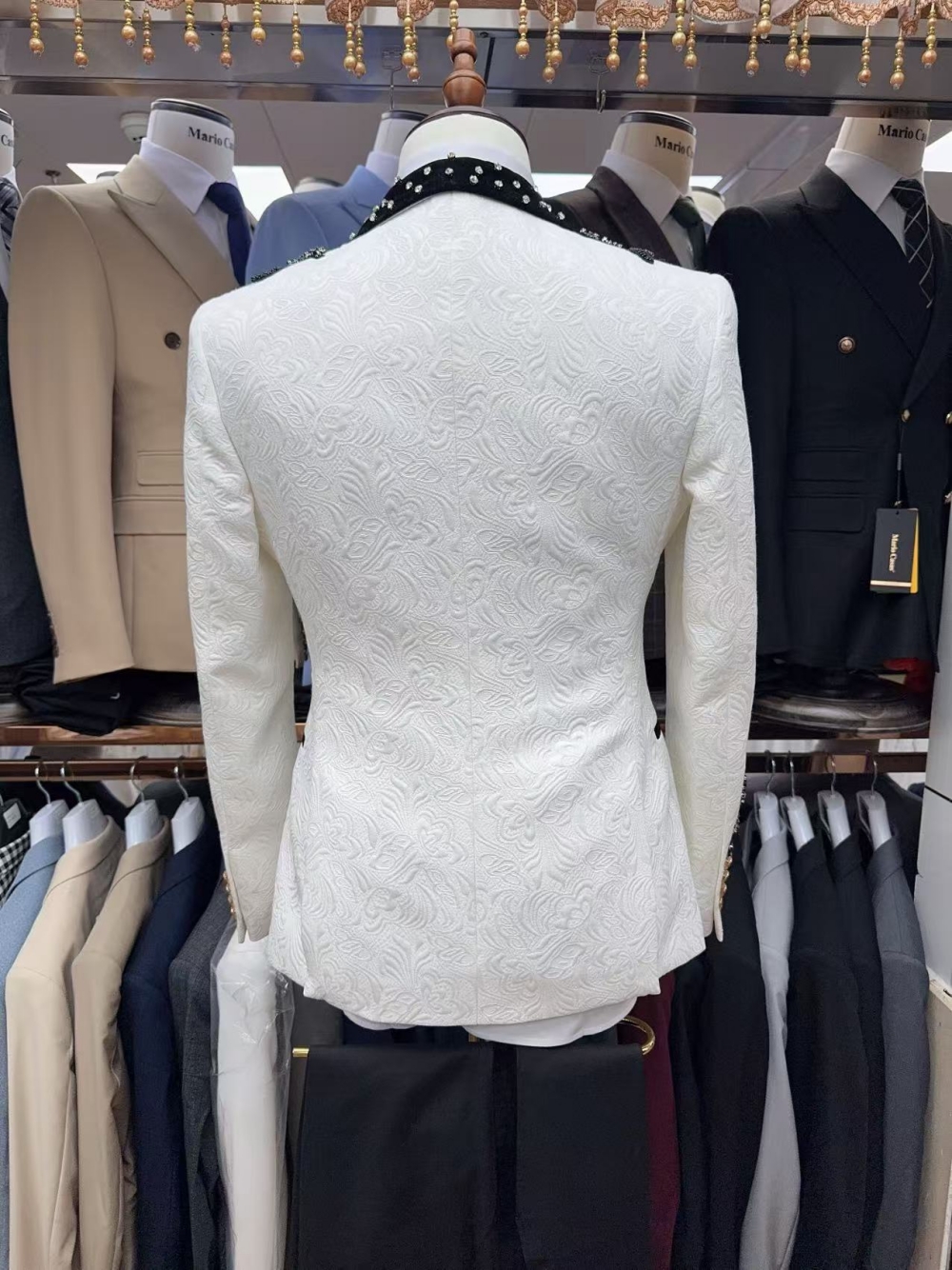 On Sale Luxurious Shawl Lapel  - Mens Grooming Kit Luxury のレビューと価格