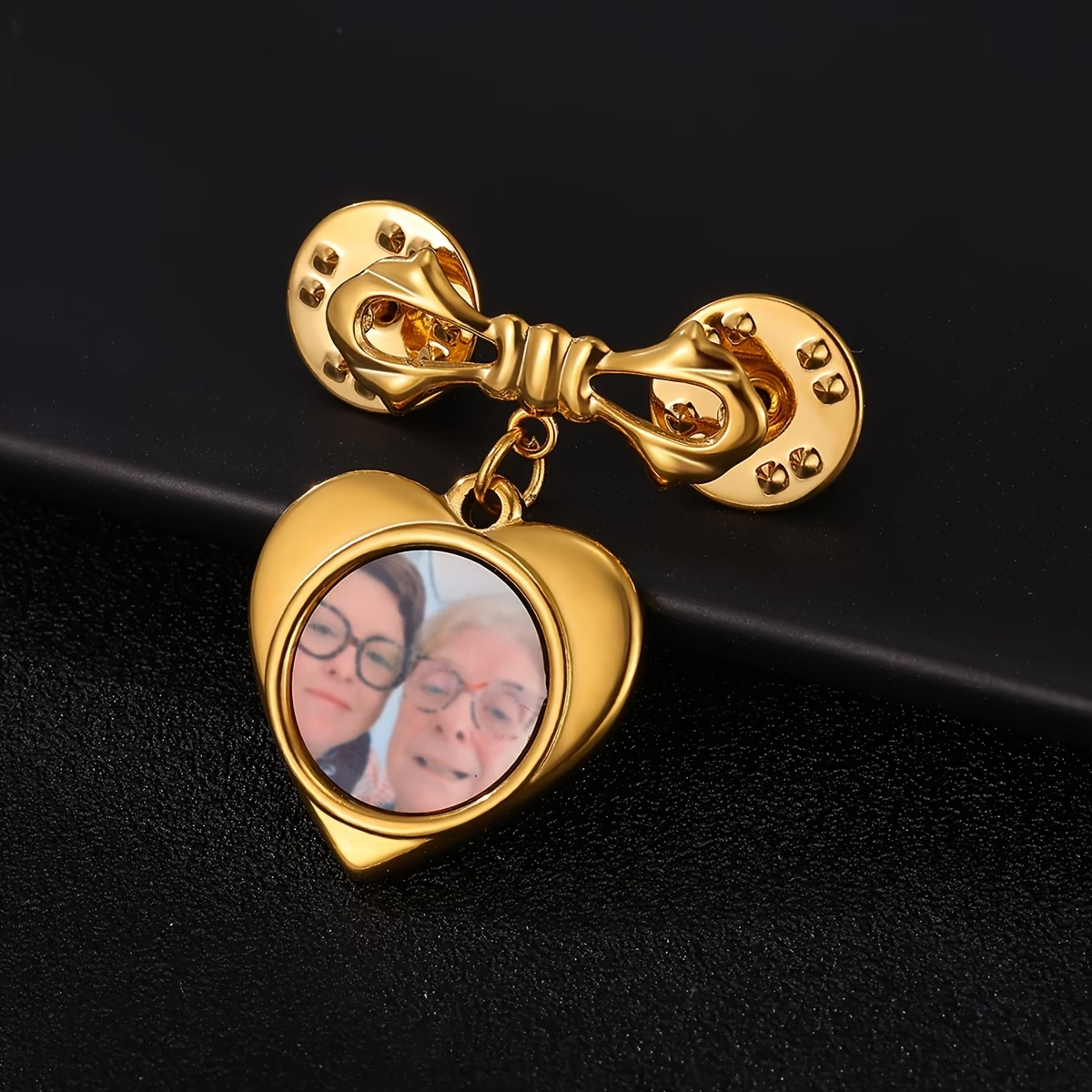 Custom Photo Brooch For Women  - Men Grooming Usa のレビューと価格