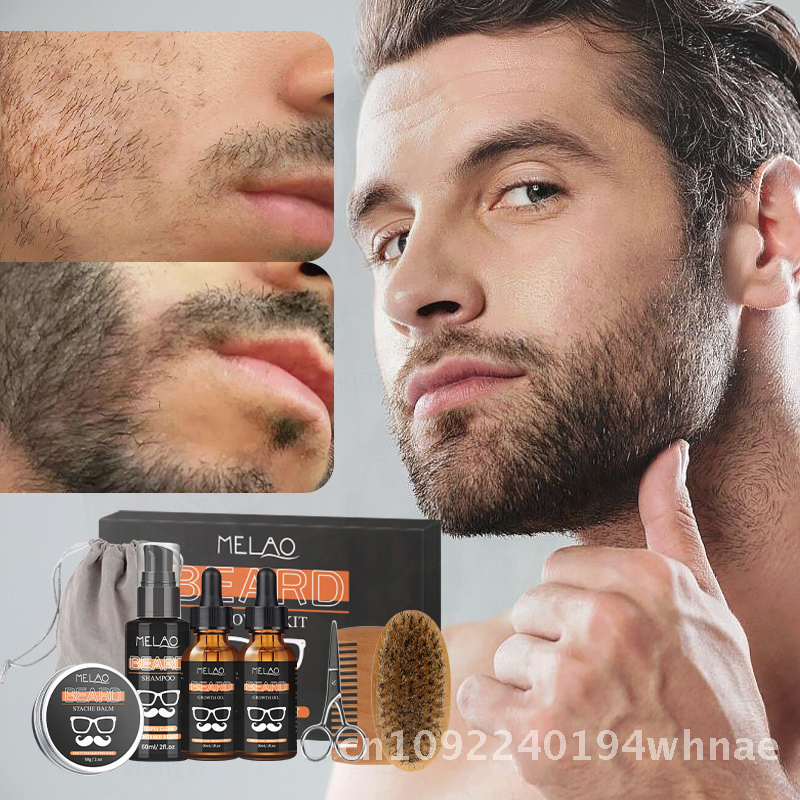 Men's 8-Piece Beard Care Kit - - Men'S Grooming Aftershave のレビューと価格